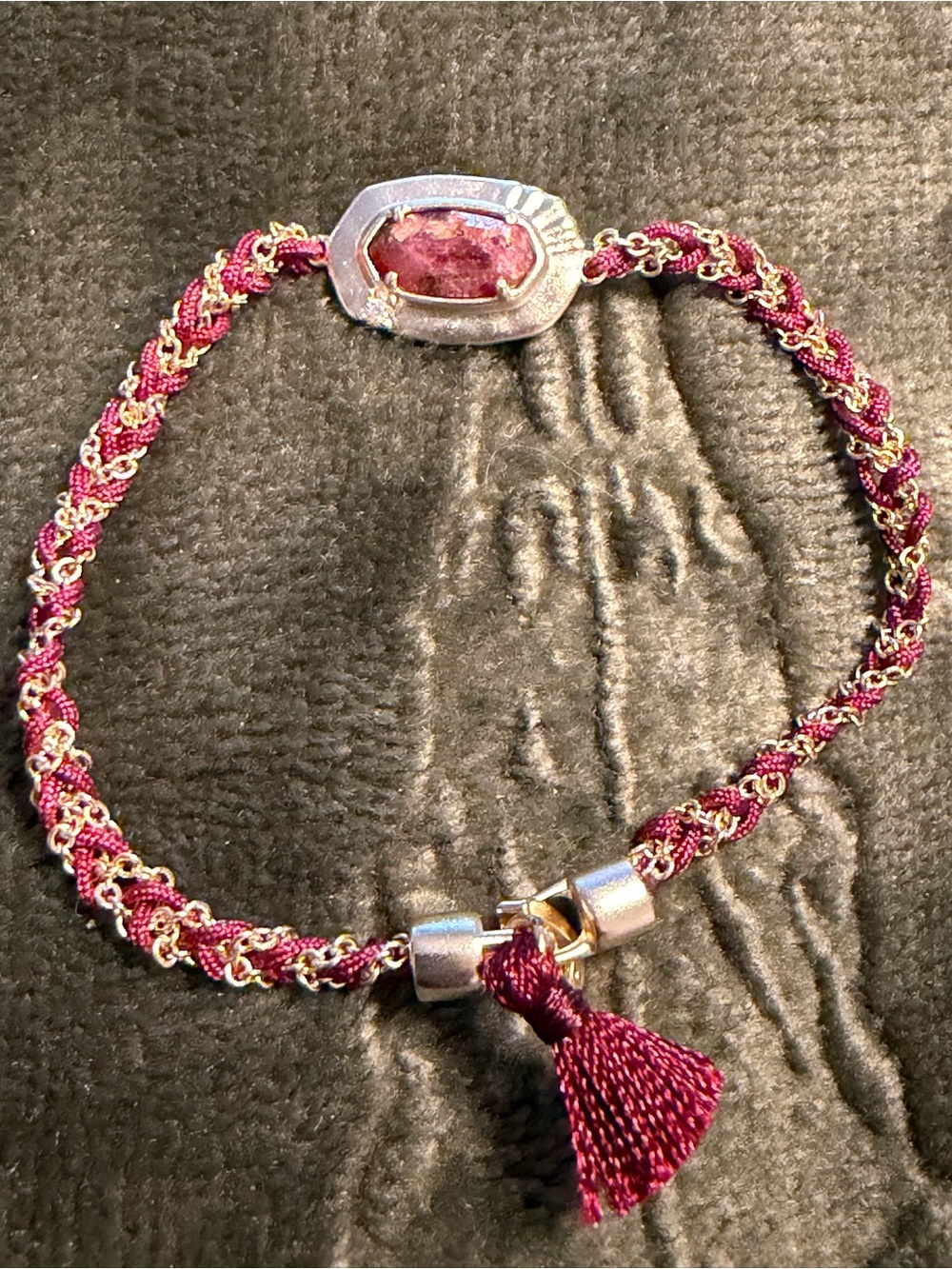 Kendra Scott friendship bracelet